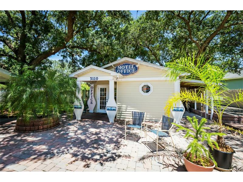 8 Unit Motel In Safety Harbor - Near Tampa and Clearwater Beach $1,295,000