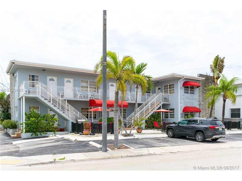 21 Unit Motel 1 block from Hollywood Beach and Boardwalk - $3,700,000 

 