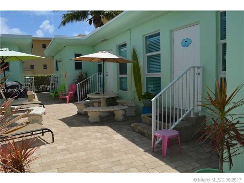 11 Unit Hotel For Sale in Hollywood, FL - $2,350,000 


 