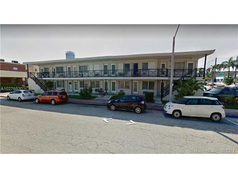  14 Unit Apartment Building in Miami Beach - $2,390,000

 