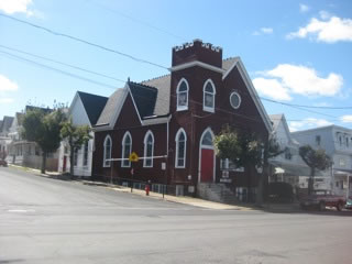 Beautiful Church Building For Sale In Mt.Carmel, PA $47,000