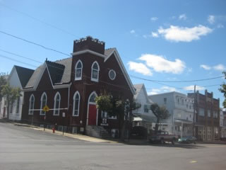 Beautiful Church Building For Sale In Mt.Carmel, PA $47,000