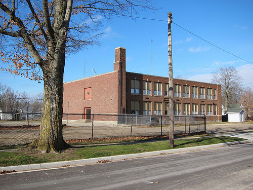 School Building on 2 acres in Nashville Michigan $89,000