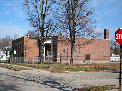 School Building on 2 acres in Nashville Michigan $89,000