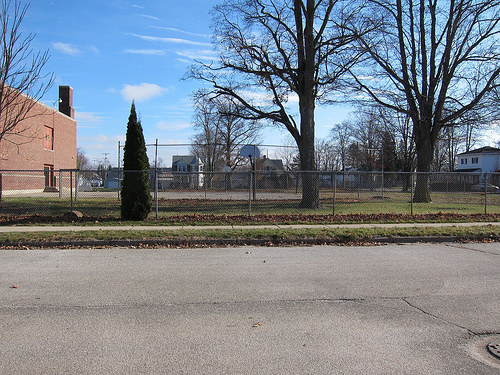 School Building on 2 acres in Nashville Michigan $89,000