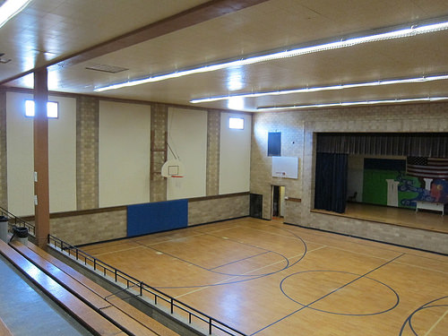 School Building on 2 acres in Nashville Michigan $89,000