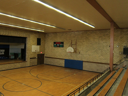 School Building on 2 acres in Nashville Michigan $89,000