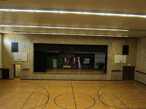 School Building on 2 acres in Nashville Michigan $89,000