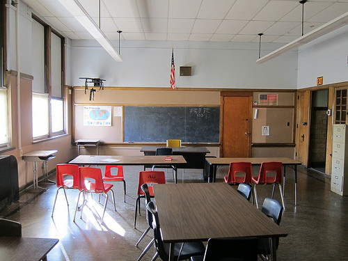 School Building on 2 acres in Nashville Michigan $89,000