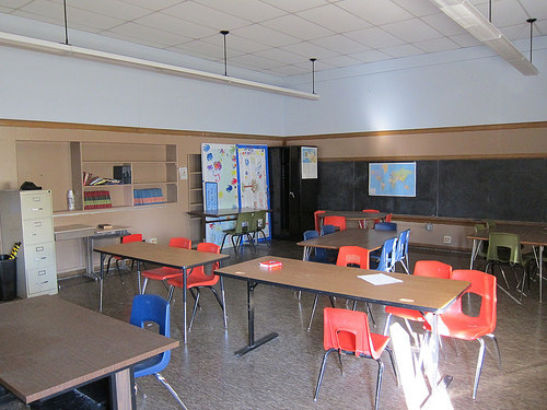 School Building on 2 acres in Nashville Michigan $89,000