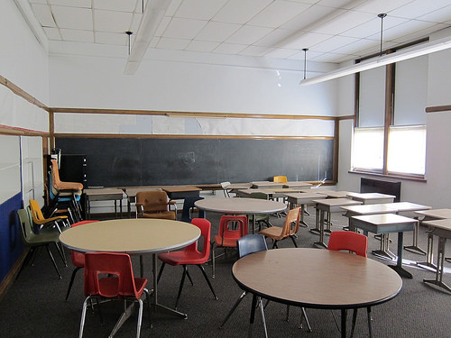 School Building on 2 acres in Nashville Michigan $89,000