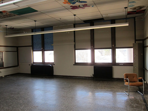 School Building on 2 acres in Nashville Michigan $89,000