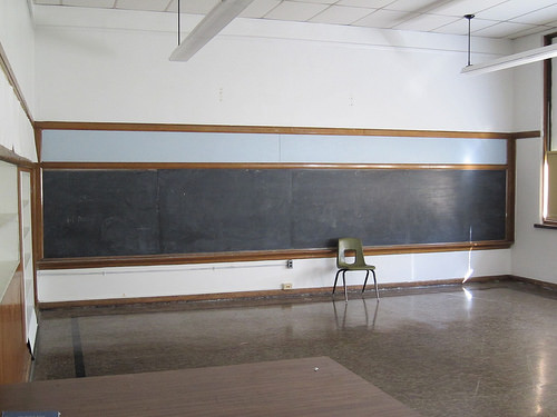 School Building on 2 acres in Nashville Michigan $89,000