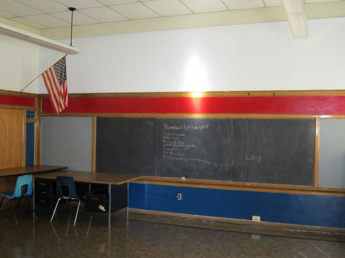 School Building on 2 acres in Nashville Michigan $89,000