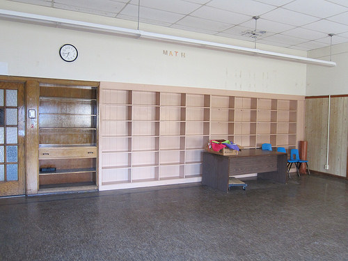 School Building on 2 acres in Nashville Michigan $89,000