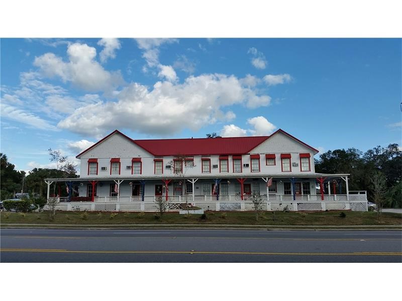 Historic Inn - 39 Rooms with Restaurant and Banquet Rooms in Orange City, FL $1,499,000