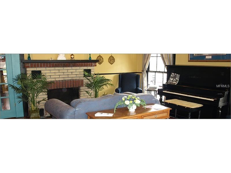 Historic Inn - 39 Rooms with Restaurant and Banquet Rooms in Orange City, FL $1,499,000