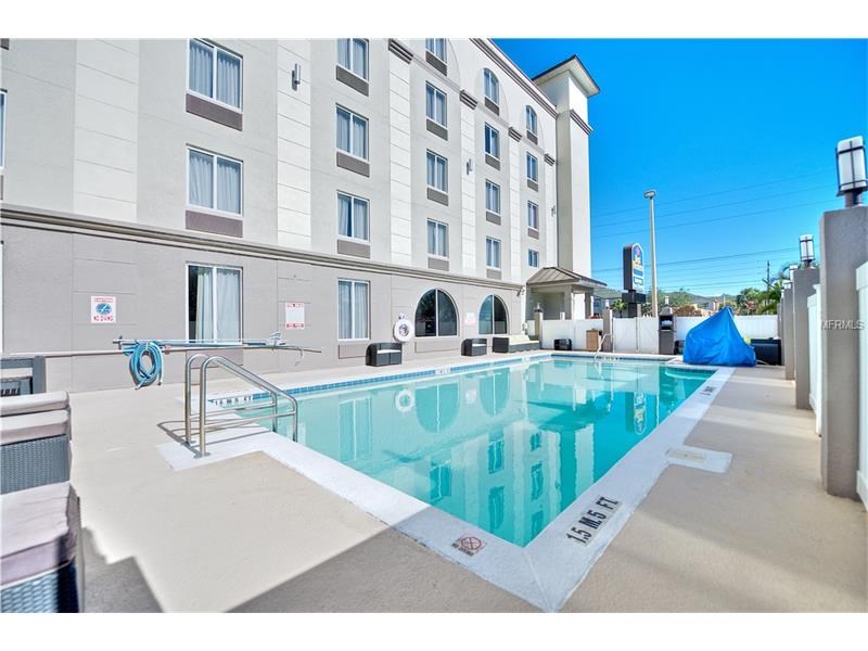100 Room Renovated Hotel Next To Orlando International Airport $10,900,000