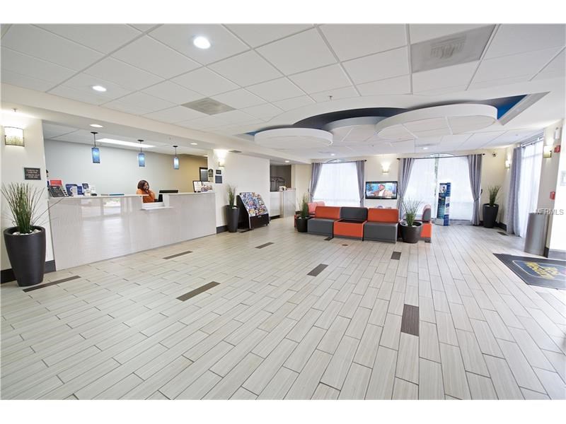 100 Room Renovated Hotel Next To Orlando International Airport $10,900,000