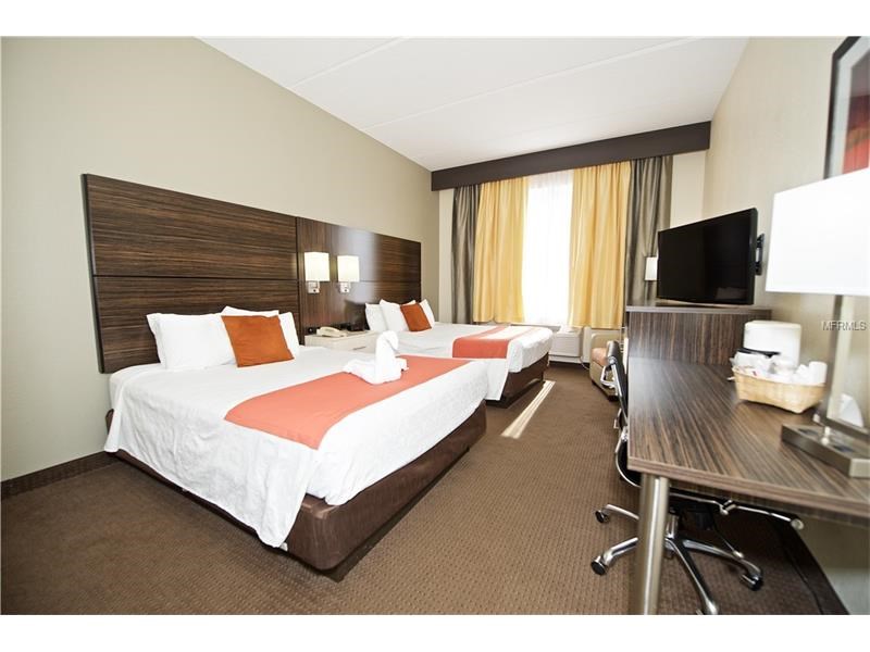 100 Room Renovated Hotel Next To Orlando International Airport $10,900,000