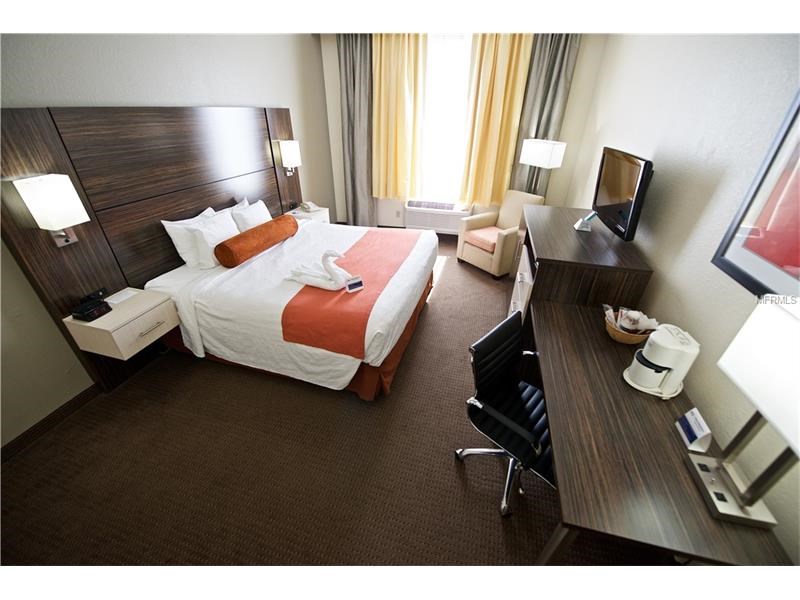 100 Room Renovated Hotel Next To Orlando International Airport $10,900,000