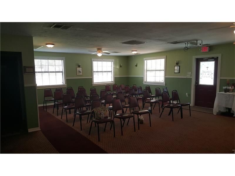 Small Church / Previous Restaurant For Sale in Silver Springs, FL $120,000