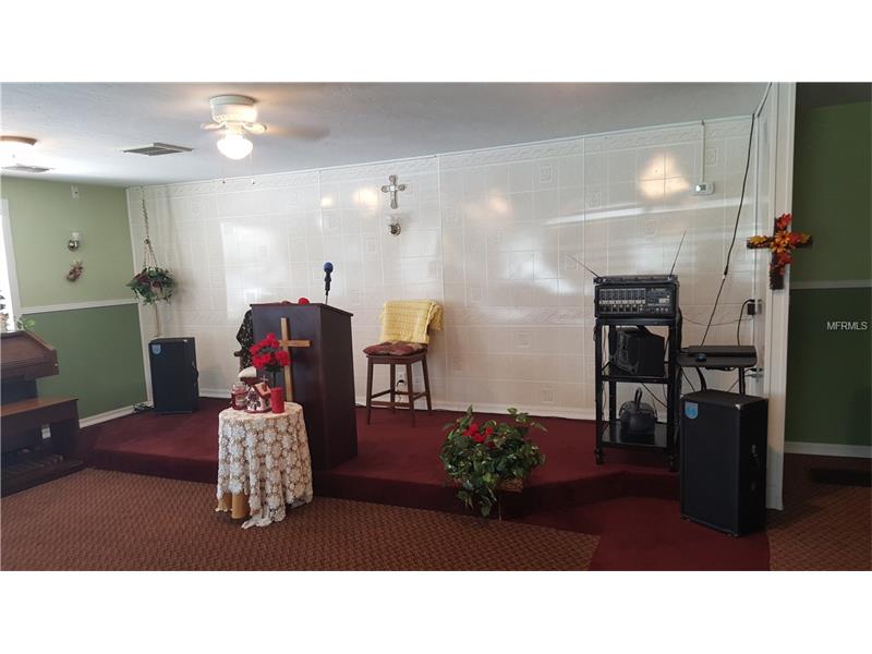 Small Church / Previous Restaurant For Sale in Silver Springs, FL $120,000