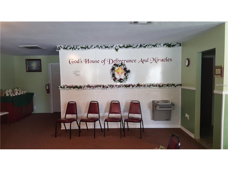 Small Church / Previous Restaurant For Sale in Silver Springs, FL $120,000