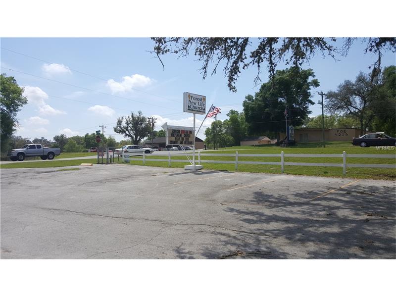 Small Church / Previous Restaurant For Sale in Silver Springs, FL $120,000