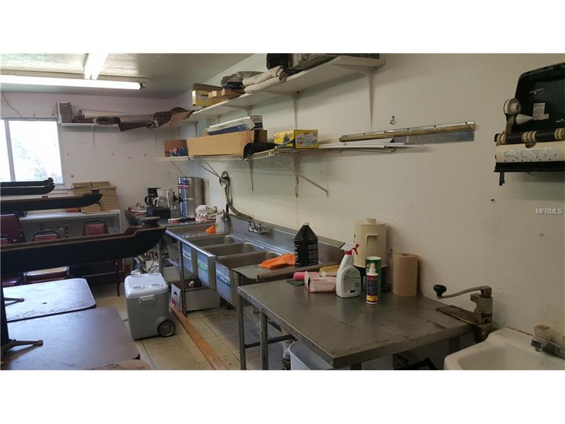Small Church / Previous Restaurant For Sale in Silver Springs, FL $120,000