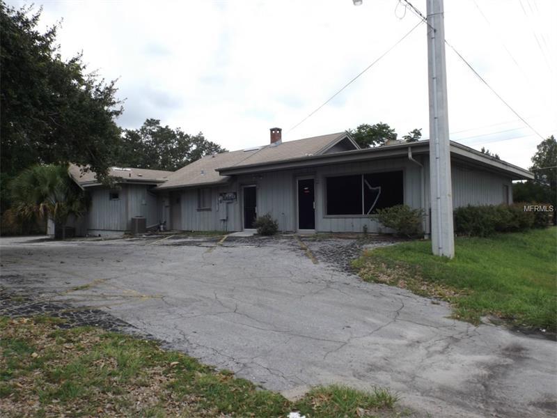Commercial Building For Sale - 6 Offices - Leesburg - Orlando $185,000