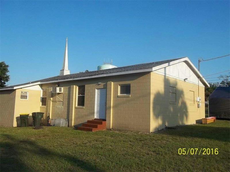 Church Building For Sale In Clermont, FL - Orlando $179,900