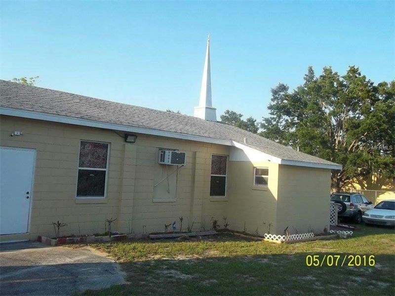 Church Building For Sale In Clermont, FL - Orlando $179,900