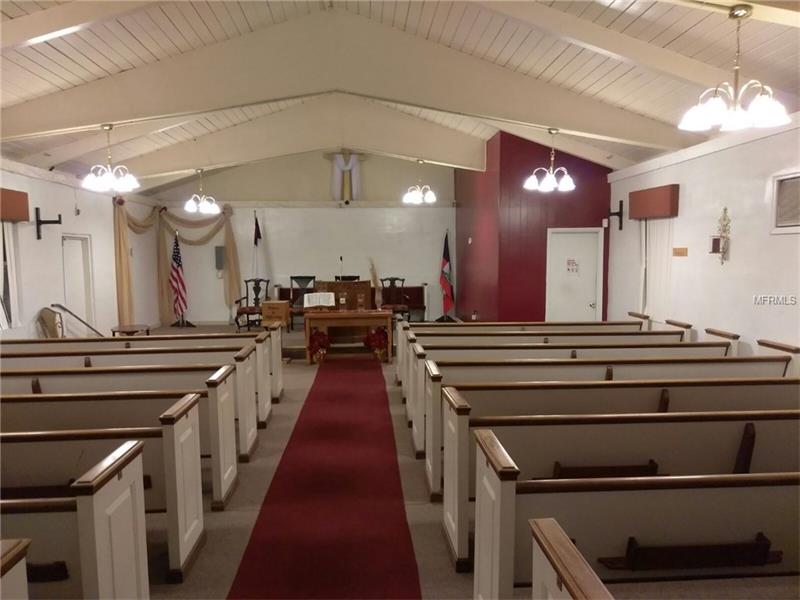 Church Building For Sale In Clermont, FL - Orlando $179,900