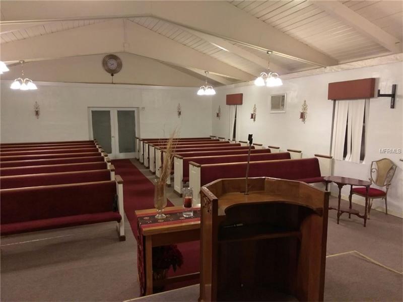 Church Building For Sale In Clermont, FL - Orlando $179,900