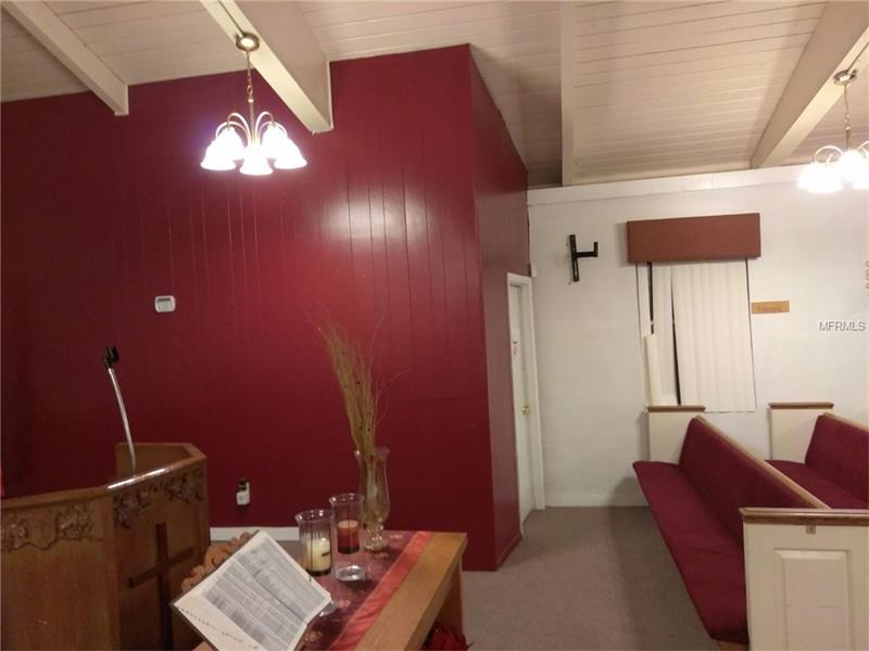 Church Building For Sale In Clermont, FL - Orlando $179,900