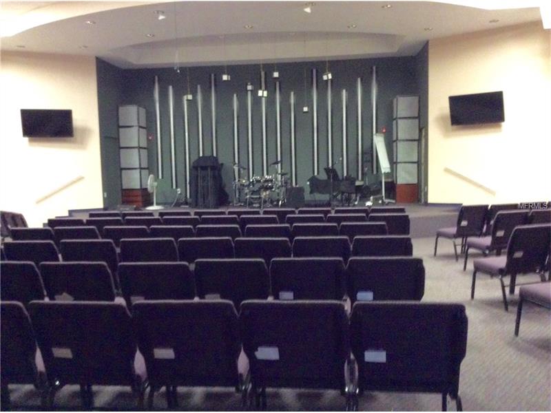 Large Church For Sale on 3 Acres with 6,000 sq ft building built in 2008 - Palm Harbor, FL $1,750,000