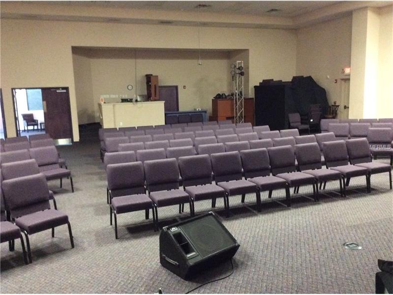 Large Church For Sale on 3 Acres with 6,000 sq ft building built in 2008 - Palm Harbor, FL $1,750,000