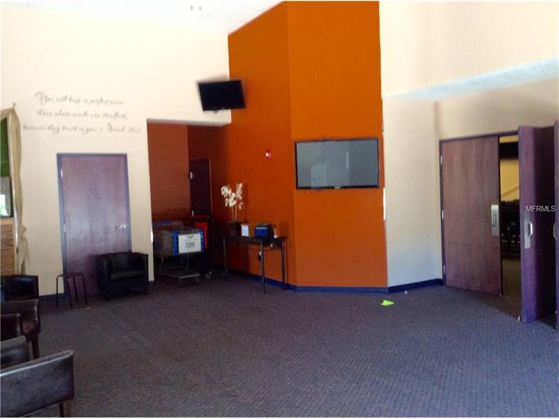 Large Church For Sale on 3 Acres with 6,000 sq ft building built in 2008 - Palm Harbor, FL $1,750,000
