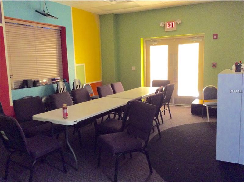 Large Church For Sale on 3 Acres with 6,000 sq ft building built in 2008 - Palm Harbor, FL $1,750,000