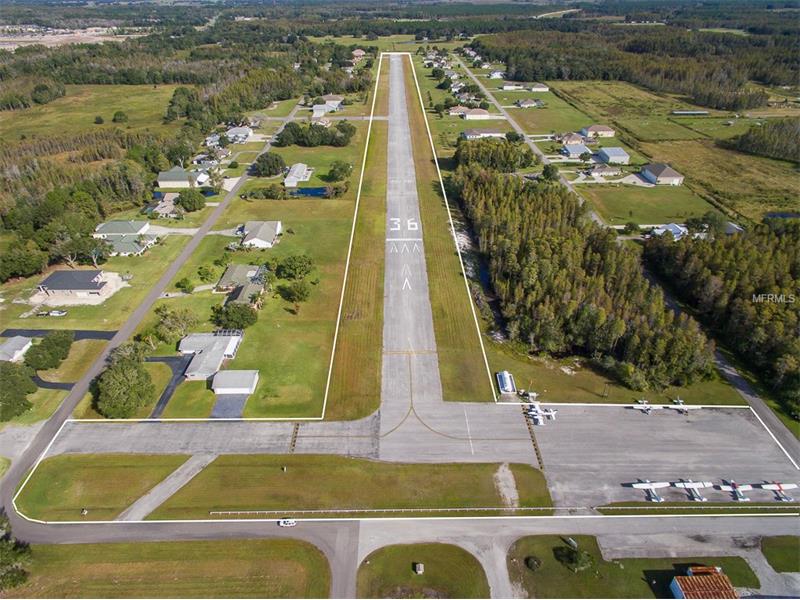 Aeronautical Community with Private Runway and Lots To Build $995,000