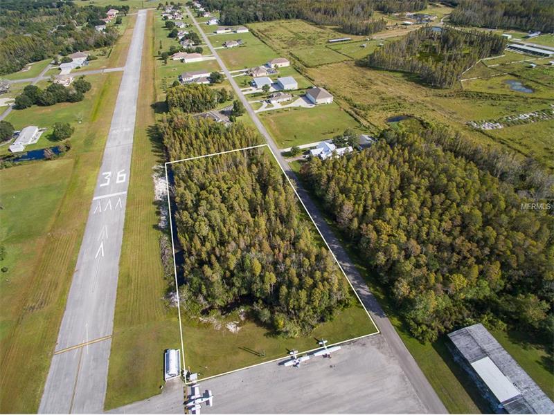 Aeronautical Community with Private Runway and Lots To Build $995,000