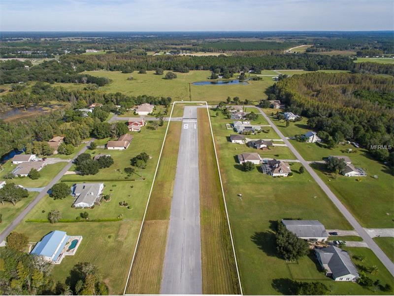 Aeronautical Community with Private Runway and Lots To Build $995,000