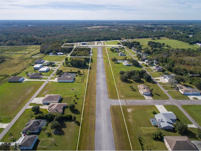 Aeronautical Community with Private Runway and Lots To Build $995,000
