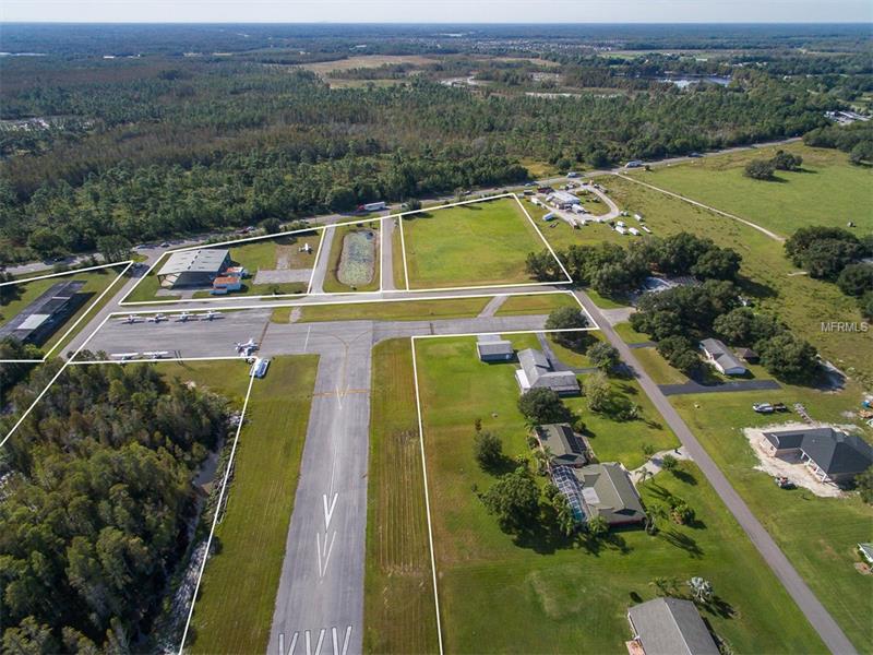 Aeronautical Community with Private Runway and Lots To Build $995,000
