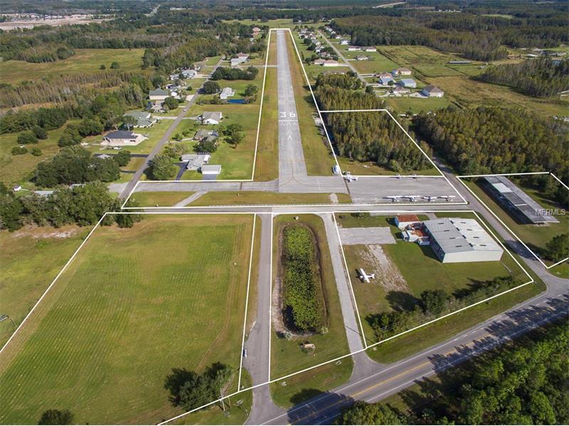 Aeronautical Community with Private Runway and Lots To Build $995,000