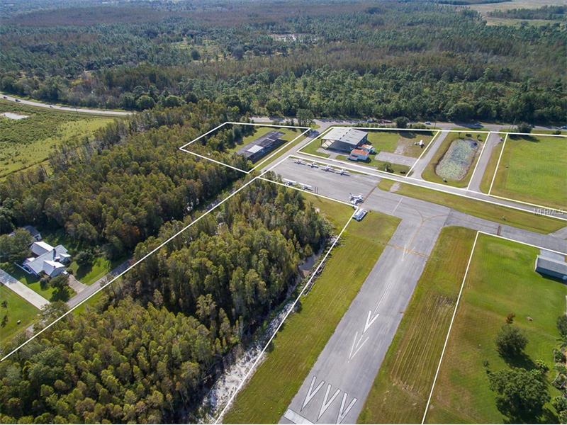 Aeronautical Community with Private Runway and Lots To Build $995,000