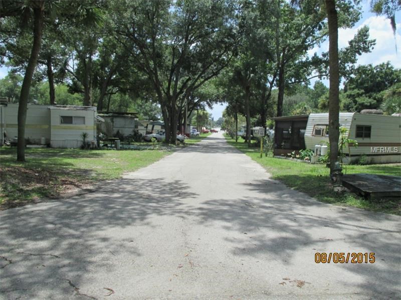 106 Site RV Park / Mobile Home Park in Tampa $2,600,000
