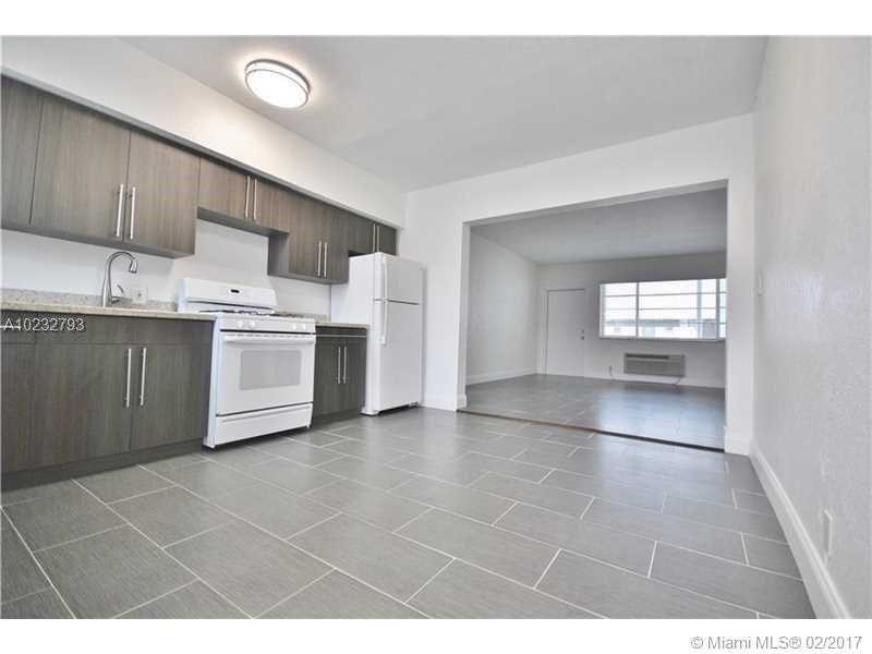 Miami Beach Apartment Building For Sale - 8 units $2,100,000