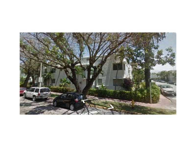 South Beach Art Deco Apartment Building For Sale - 8 Units $2,500,000